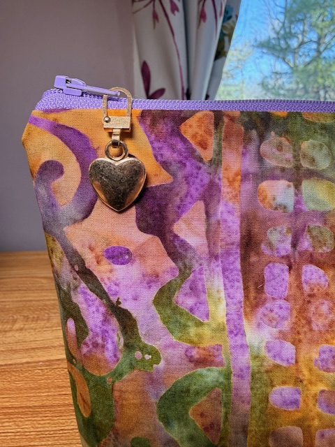 Multi-Colored Make-Up Bag - Image 2