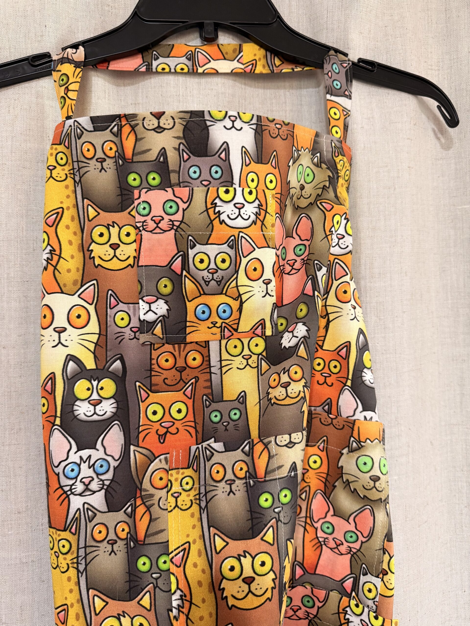 Happy Cat Apron - Image 2
