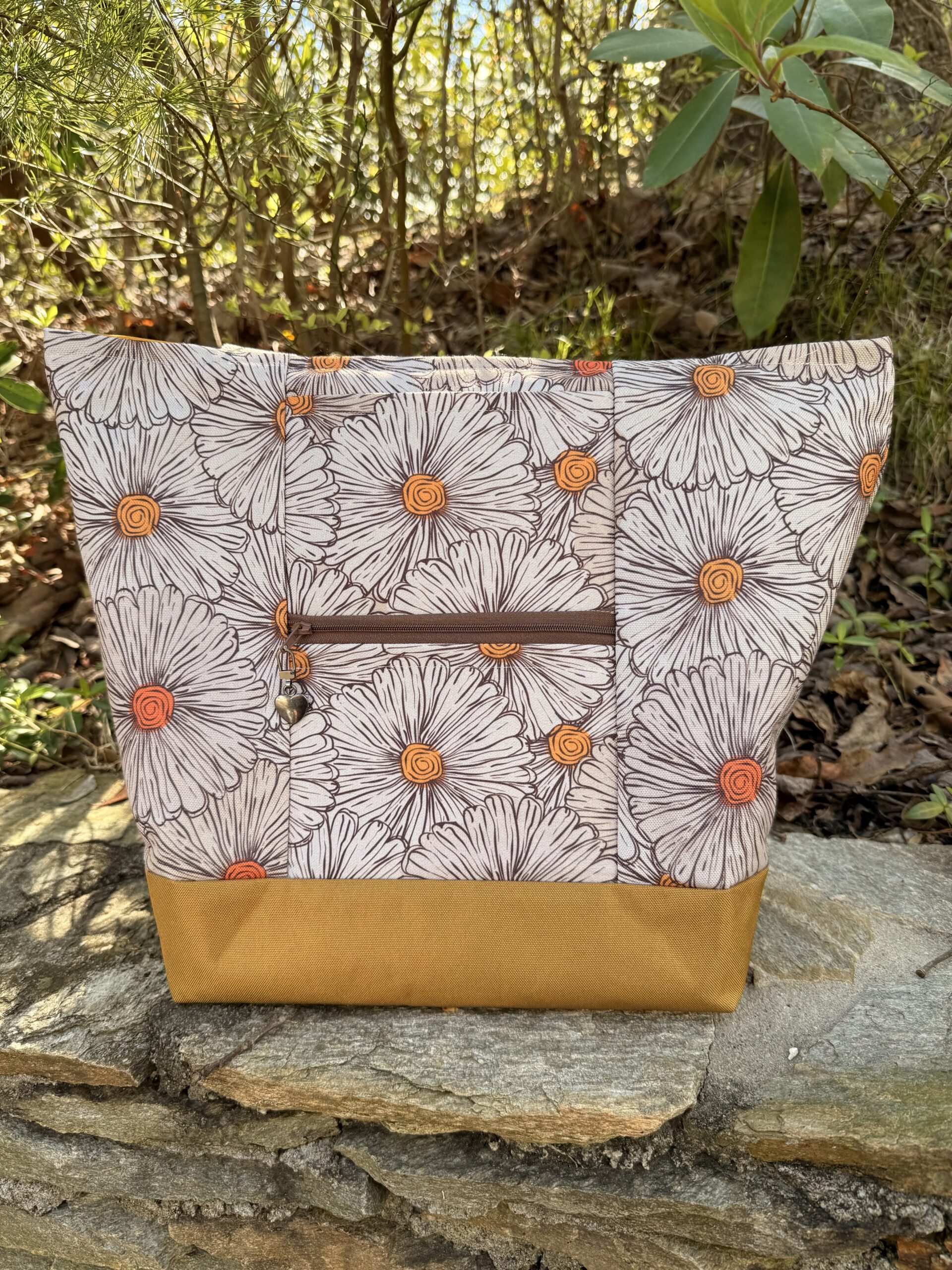 Floral Tote Bag