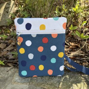 Happy Polka Dot Crossbody Purse