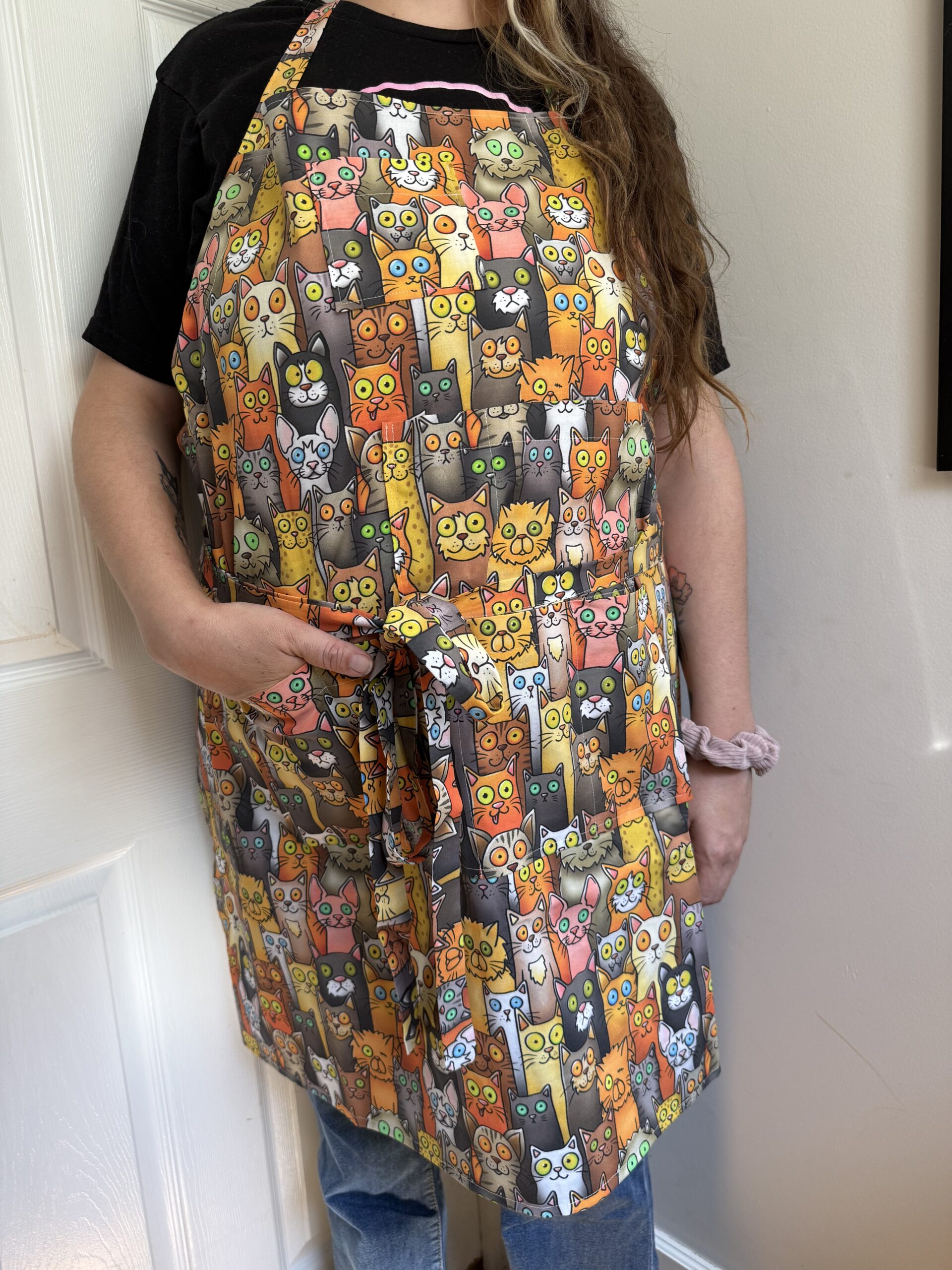 Happy Cat Apron