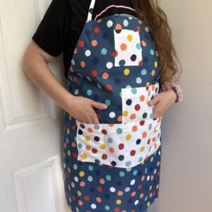 Happy Polka Dot Apron